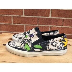Converse Vinmulticolor men Low top Slip On print canvas shoes Size  US 10 EUR 44